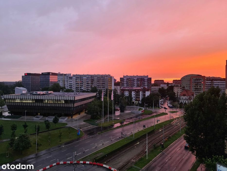 3-pokoje, pl. Strzegomski, bez prowizji, 2x garaż