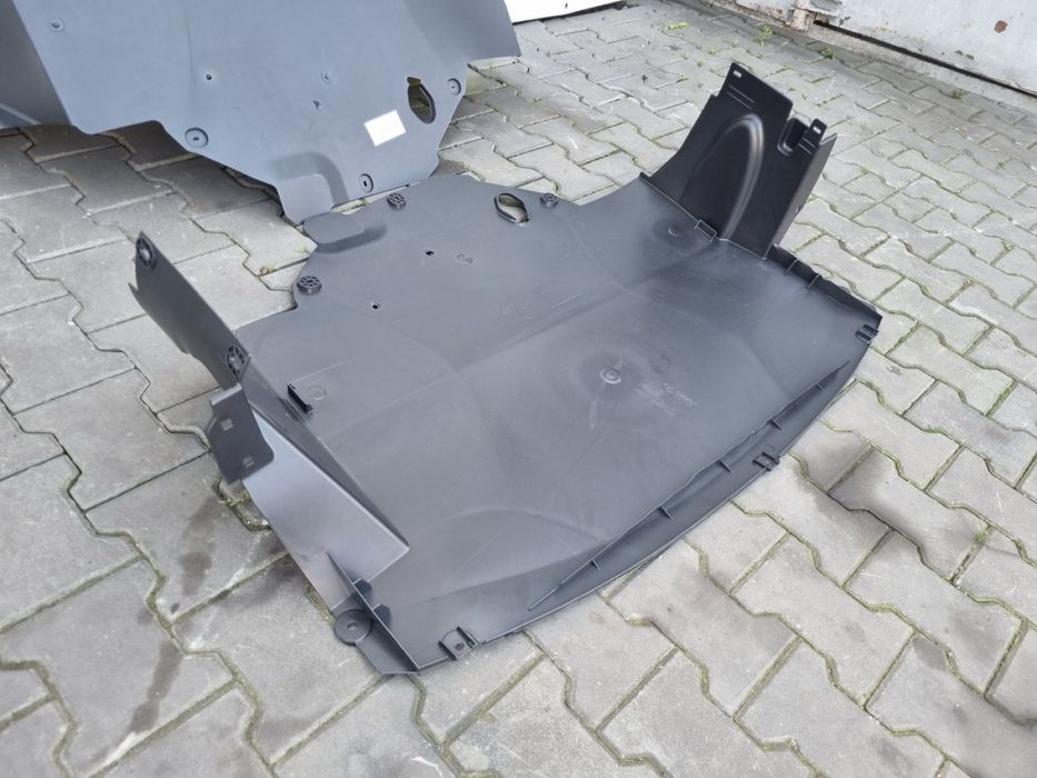 Защита мотора Renault Master 3 Opel Movano Захист Двигуна