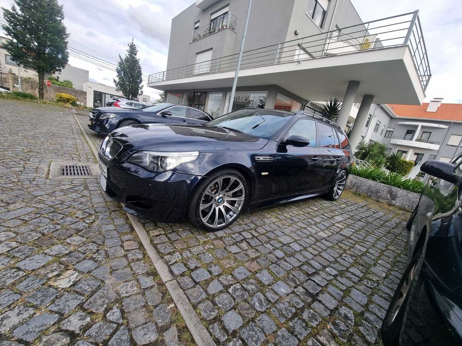 BMW 535d M5 Pack M IUC Antigo Mecânica Imaculada