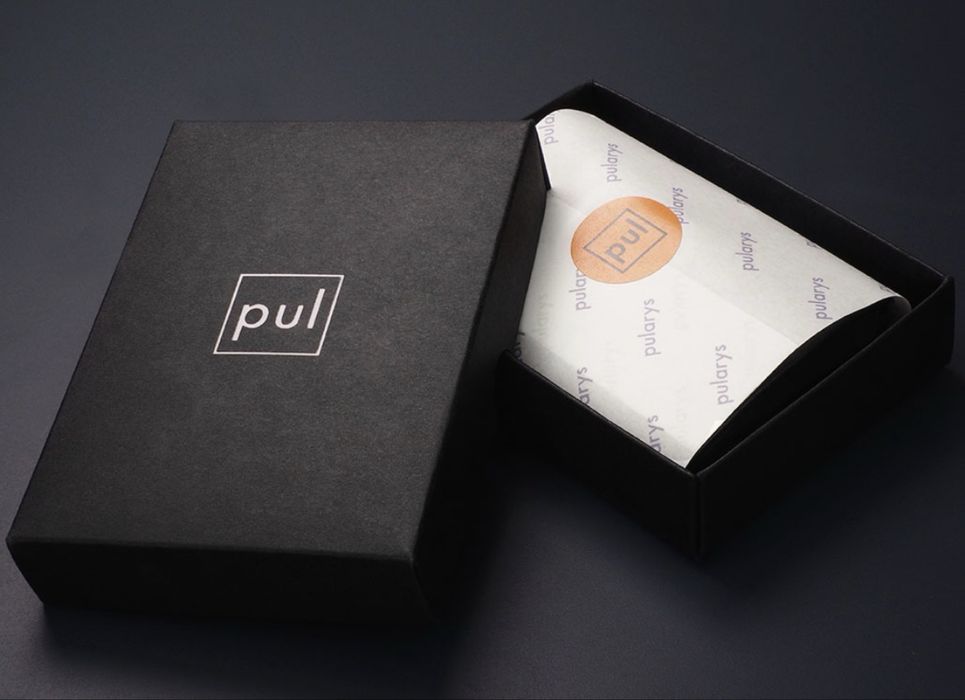 Гаманець шкіряний Pularys Hobby  чорний