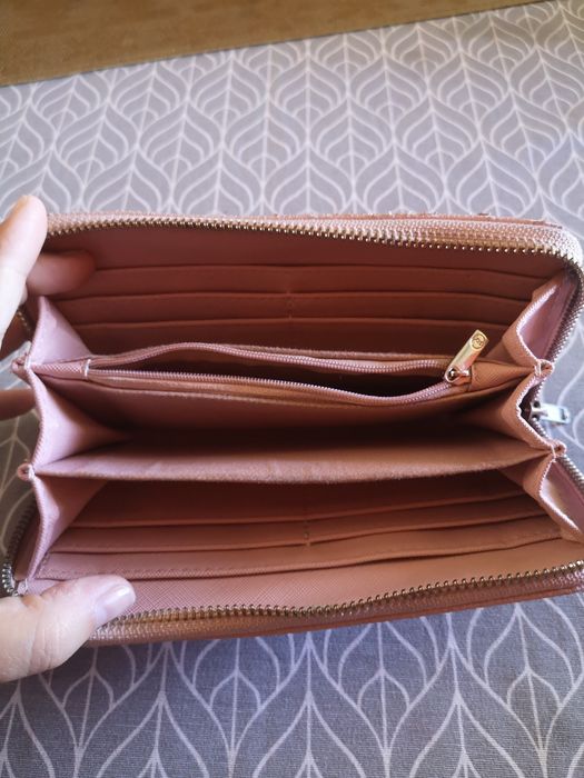 Portfel damski Stradivarius