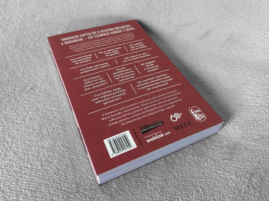 Seksuolożki Sekrety gabinetów Szarejko Marta