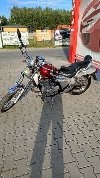 Kimco Zing 125 cruiser