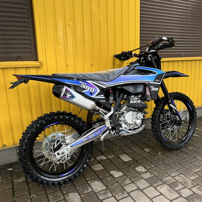Новий мотоцикл Kovi Max 300 2026 | ZS174MN | 27.9 к.с. | водянка