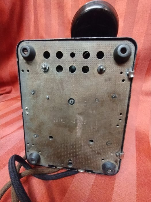 Telefon  bakielitowy RWT