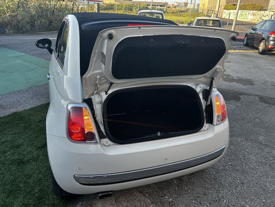Fiat 500C 2013 - cabrio