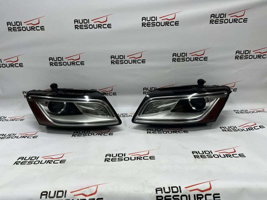 Фара Audi Q5 USA 12-16 рік фара передня Фари 8R0941005E 8R0941006E