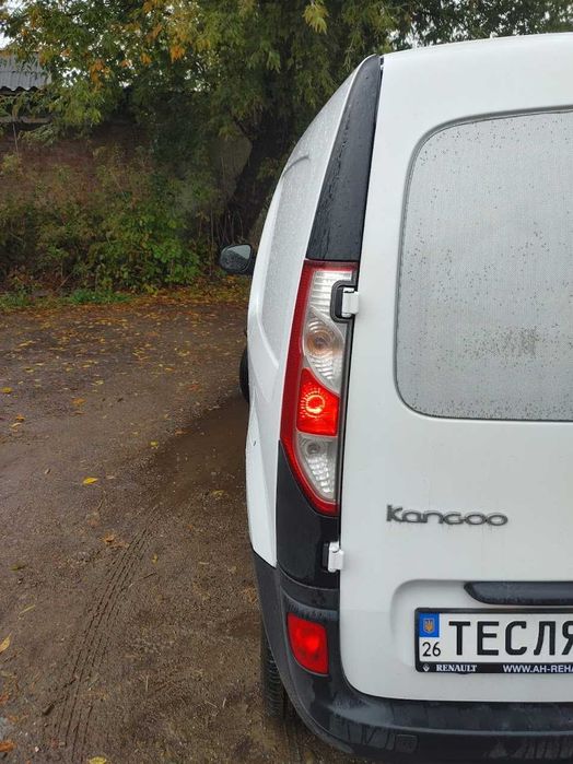 Renault Kangoo грузовий 2014р. 1.5tdi 396тис.км 5 ст. Рено канго