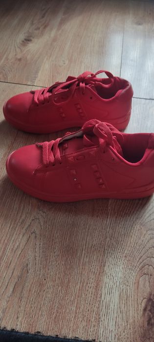 Buty z eko skóry 36