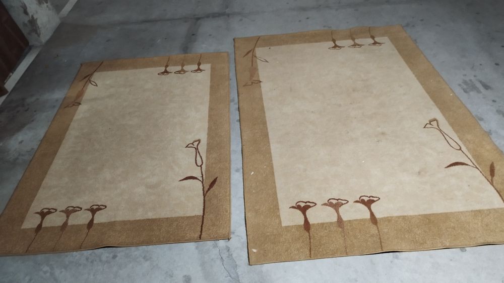 Conjunto de 2 tapetes