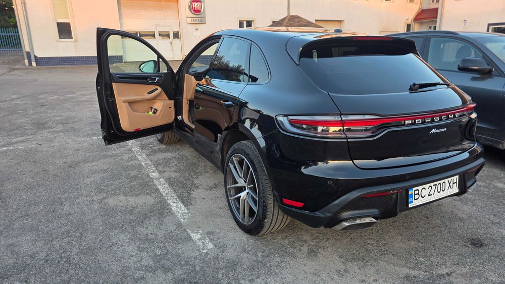 Porsche Macan 2024 VIN WP1AA2A54RLB19350 фото оголошення 12 з 22