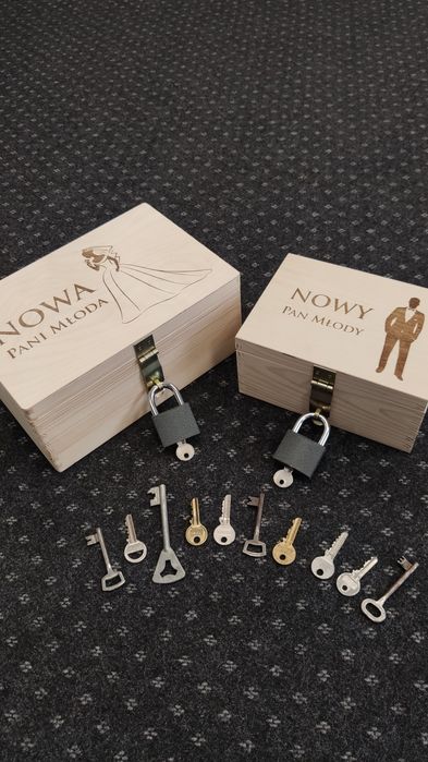 Zabawa oczepinowa Nowa Para Młoda kluczyki mucha welon dj zespół