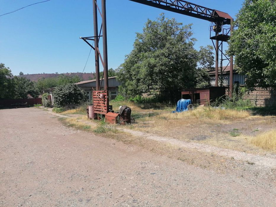 Промбаза производственного назначения Кривой Рог возле ПрАТ Суха Балка