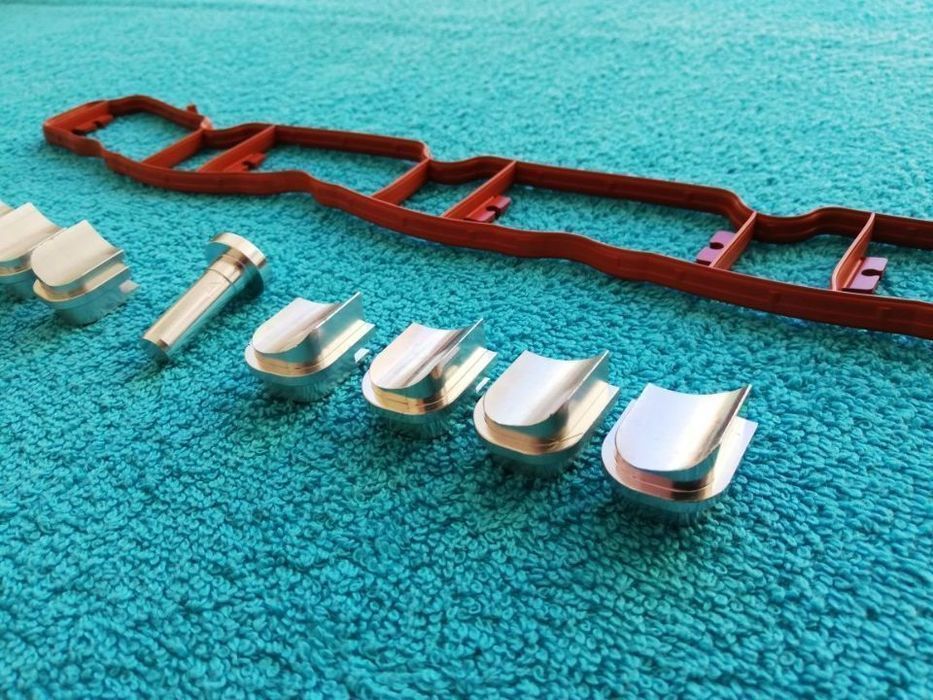 Kit Remoção Borboletas Admissão VW Audi Seat Skoda 2.0 TFSI - EA113