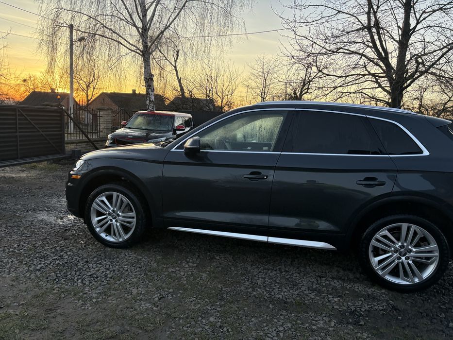 Audi Q5 2018 Premium Plus