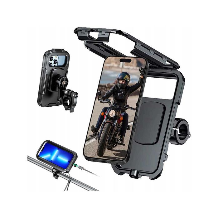 Wodoodporny Uchwyt Rowerowy Motocyklowy Na Telefon