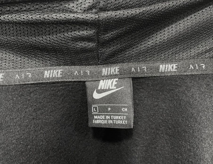 Мужской спортивный костюм Nike зимний теплый на флисе
