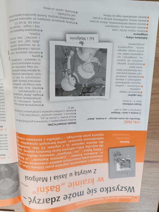 Pomagamy uczyć- 7 biuletynów Klubu Nauczyciela Wychowanie Przedszkolne