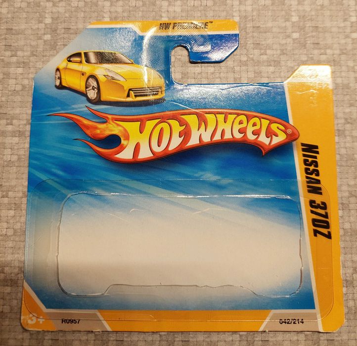 Hot Wheels nissan 370Z