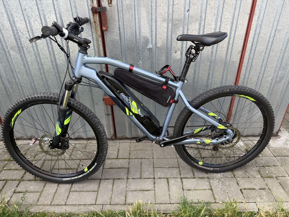 Rower gorski Rockrider e ST-500 suer stan Wysylka