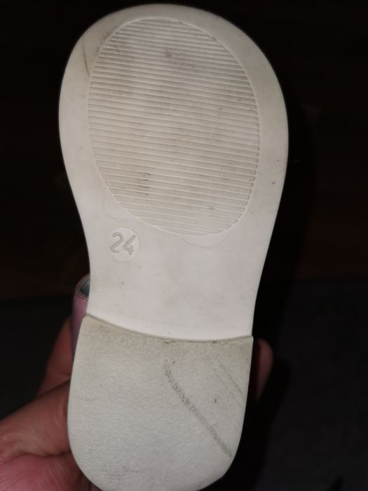 Sandałki buty Lasocki Kids stan bdb r.24