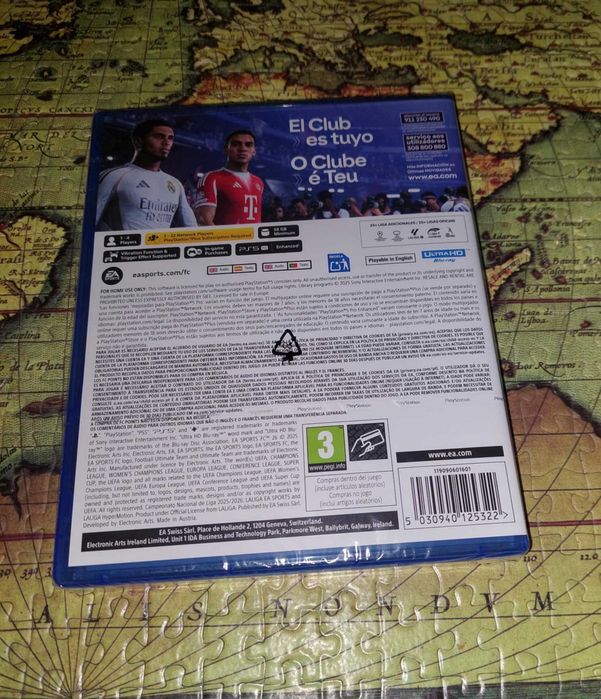 (Ps5) Fc 26 Novo e Selado