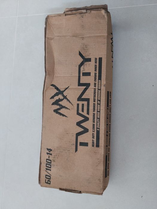 Dętka gruba 60/100-14 TR4 Heavy Duty firmy Twenty wzmocniona Poznań
