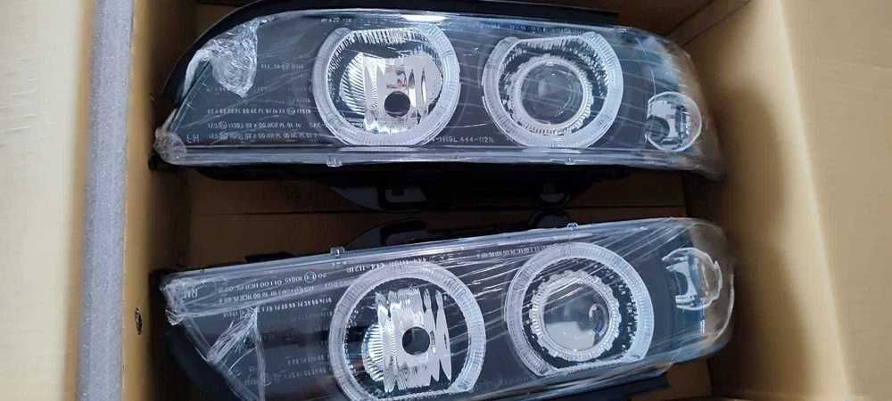 Faróis xénon BMW e39