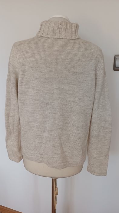 Stefanel golf M-welna +dodatki