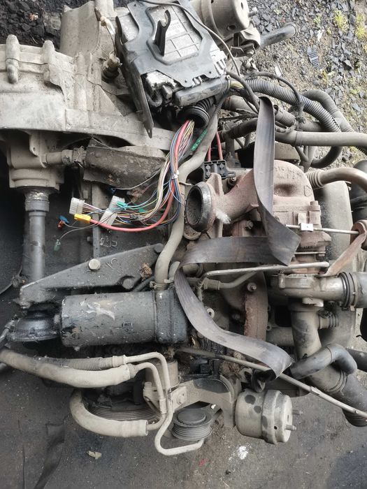 Silnik vw t4 2.5tdi 102km ACV
