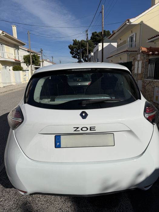 Renault Zoe 50 Branco