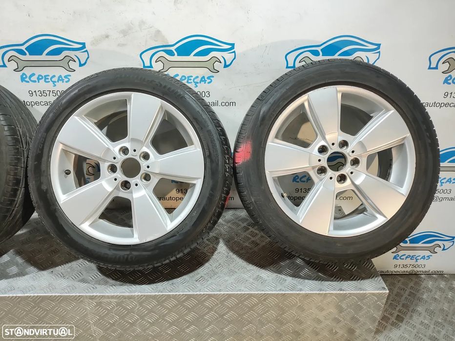 Jantes 18" BMW - X3 E83 - ORIGINAIS - 8J | ET46 | 5x120 - 18
