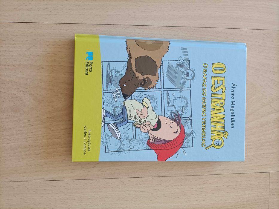 Livro-o rapaz do gorro vermelho