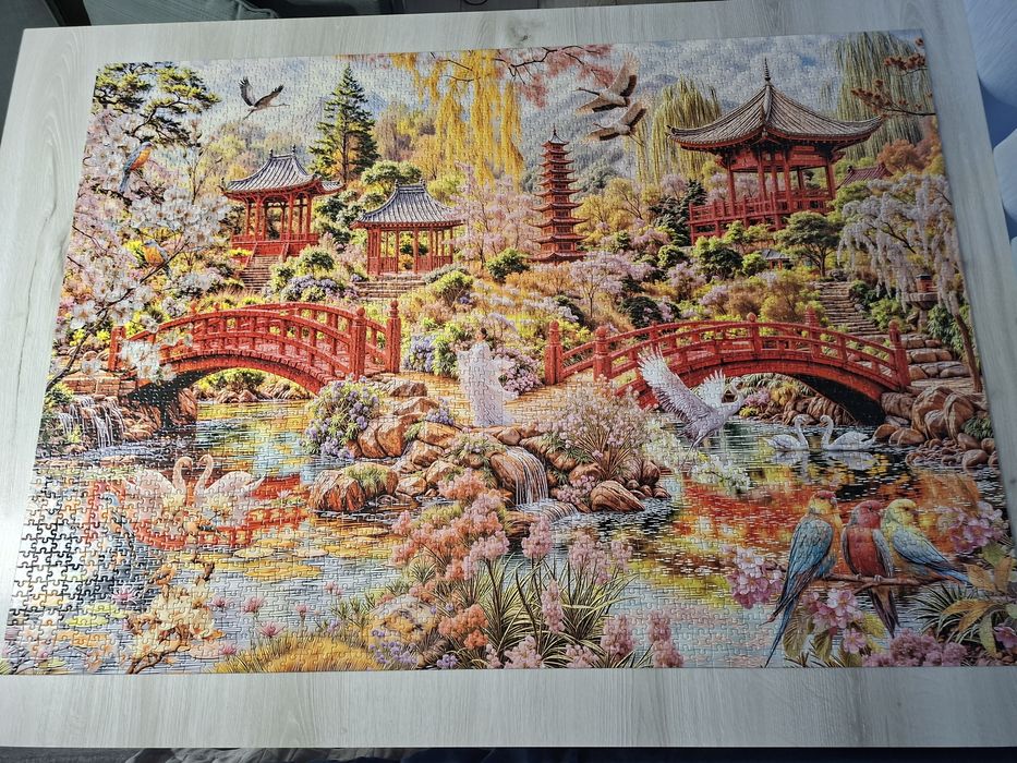Puzzle Anatolian 3000 Japoński ogród