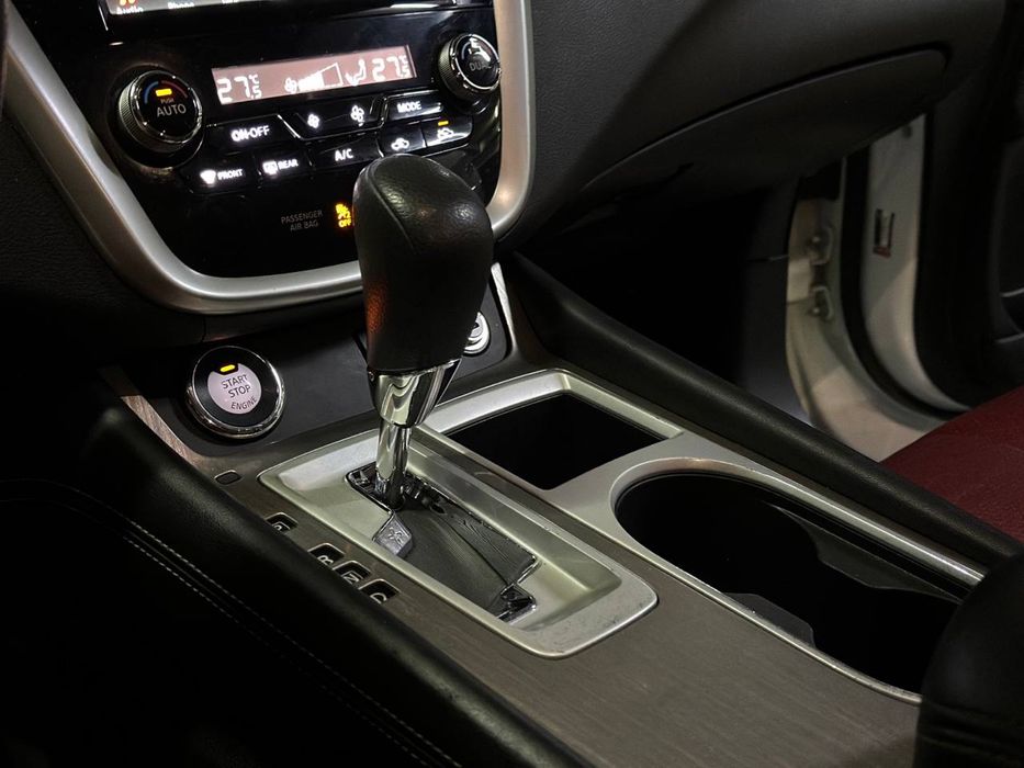 Nissan Murano 2018 не крашен