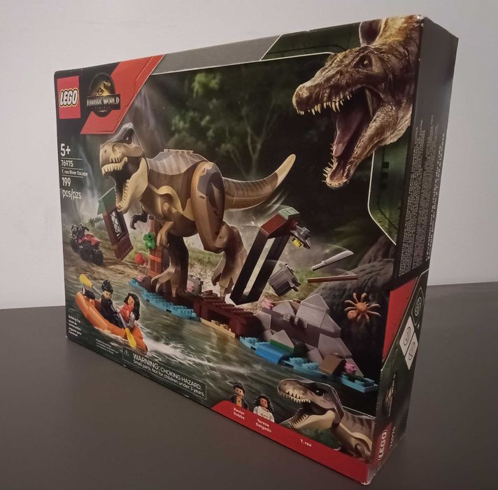 LEGO Jurassic World – Ucieczka rzeką – Nr. 76975