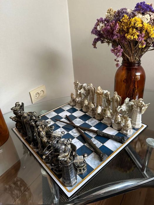 Шахи Гарри Поттер коллекция шахматы оригинал DeAgostini Harry Potter