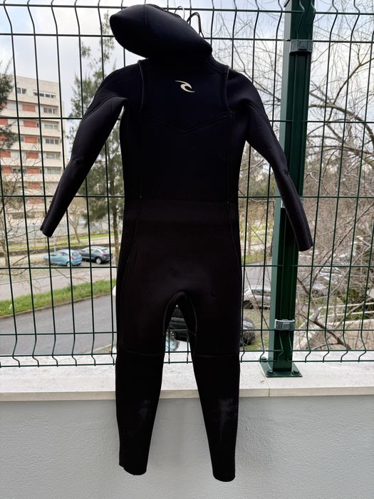Fato surf 12 anos 5/4mm