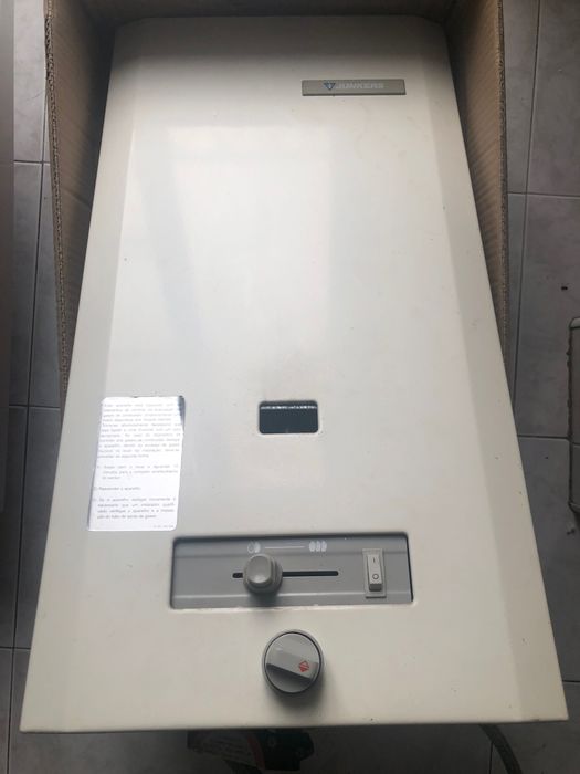 Esquentador inteligente junkers