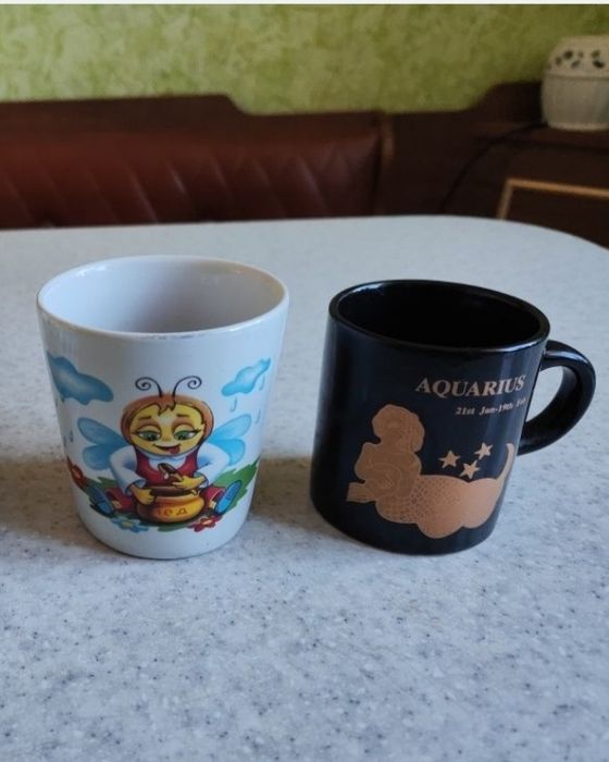 Чашки разные в ассортименте