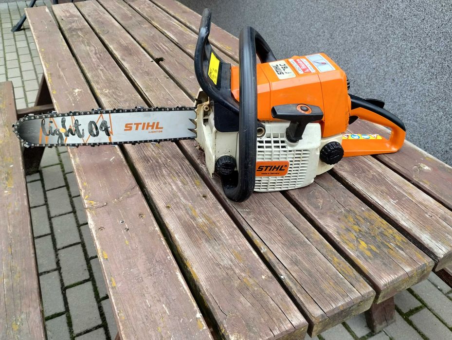 Piła spalinowa Stihl 025 stan techniczny idealny!