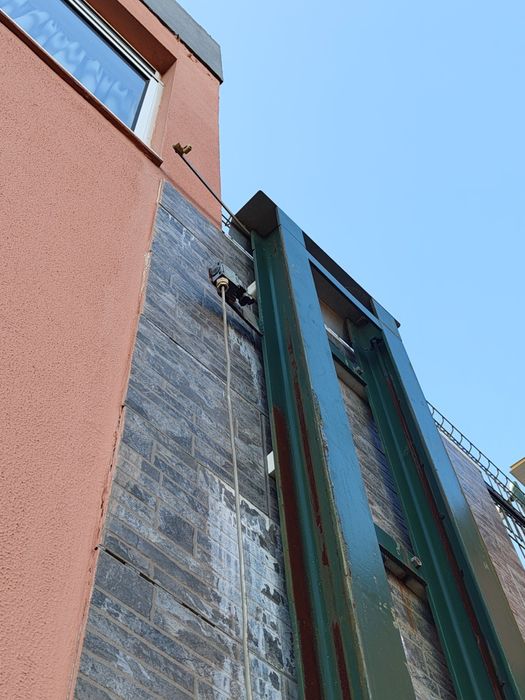 Elevador hidráulico de pessoas, movimento 3M (expansível), max 500kg