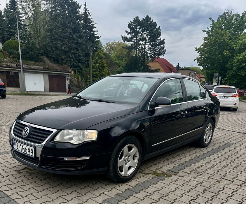 Sprzedam VW Volkswagen Passat B6 2008 1.9TDi 105KM pierwszy wlasciciel w Polsce