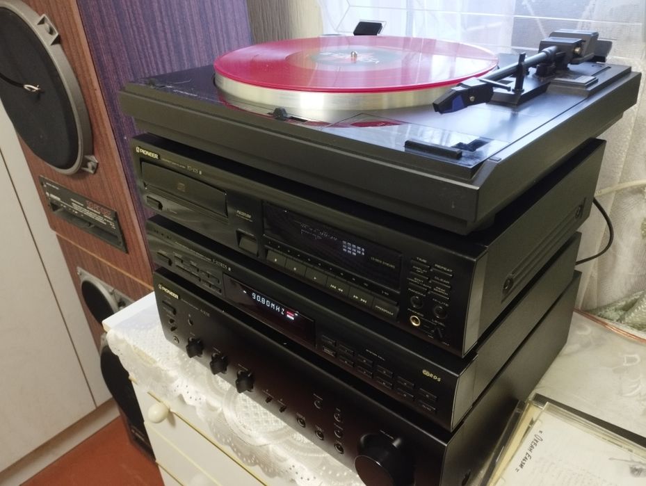 Компоненти стереобашні Pioneer