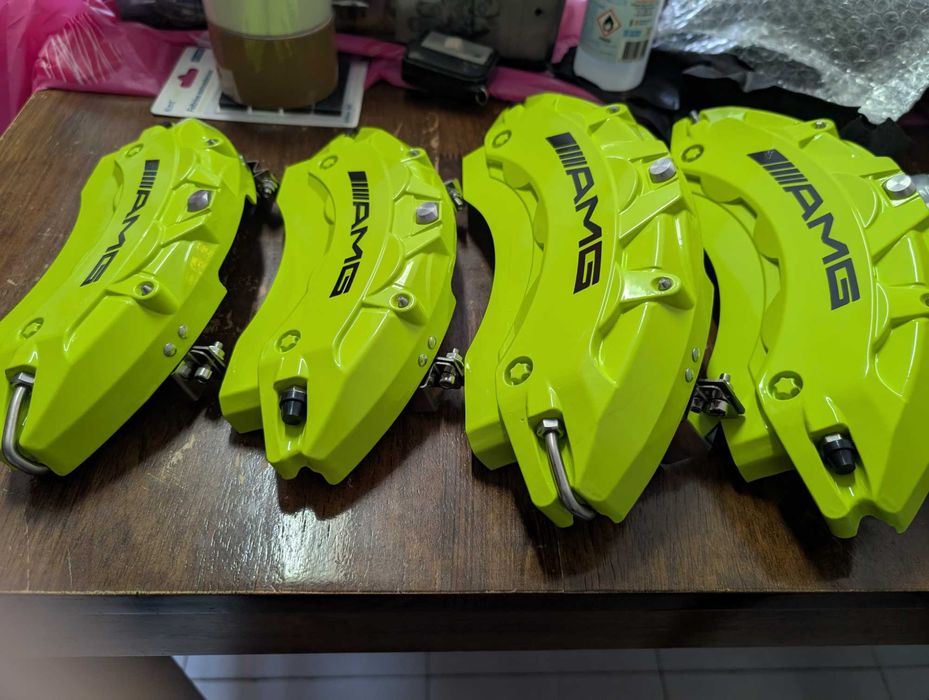 Capas d travões em alumínio Mercedes GLS