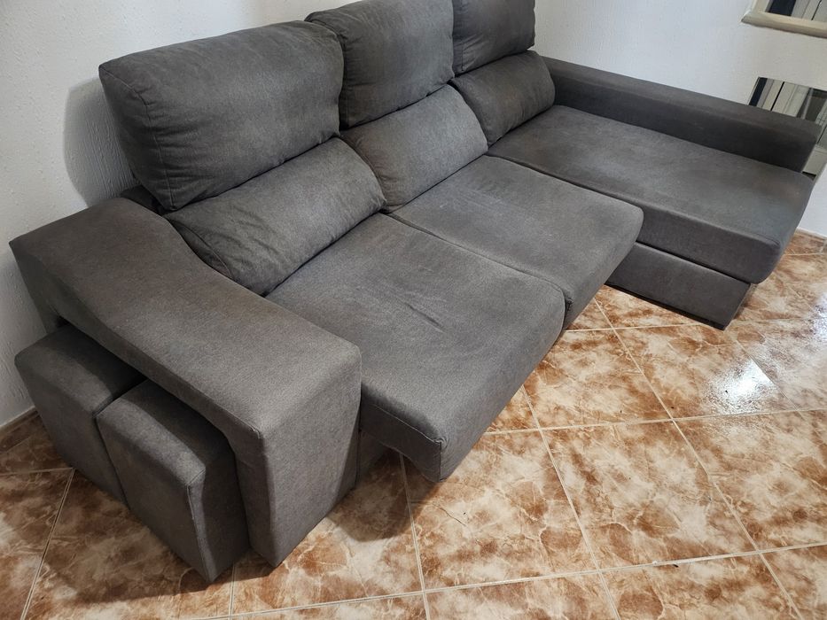 SOFA_ Chaise Long