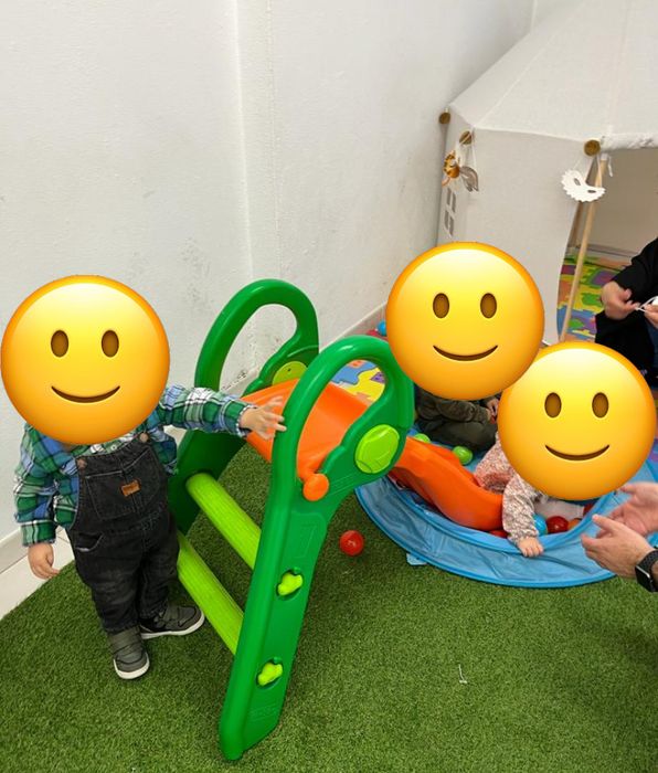 Escorrega para crianca