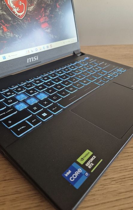 MSi Cyborg i7-13ªGen/ RTX 4060/ 32GB/ 512GB