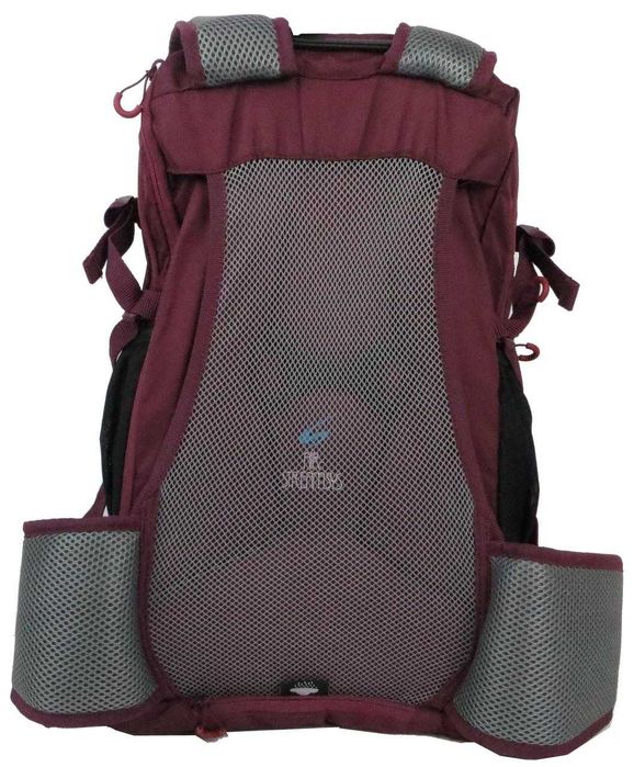 Рюкзак спортивний з дощовиком Rocktrail 25 л Бордовий