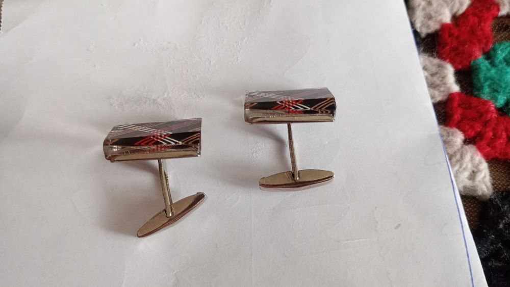 Sprzedam spinki do mankietów vintage